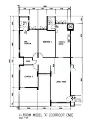 Blk 675 Hougang Avenue 8 (Hougang), HDB 4 Rooms #556147391